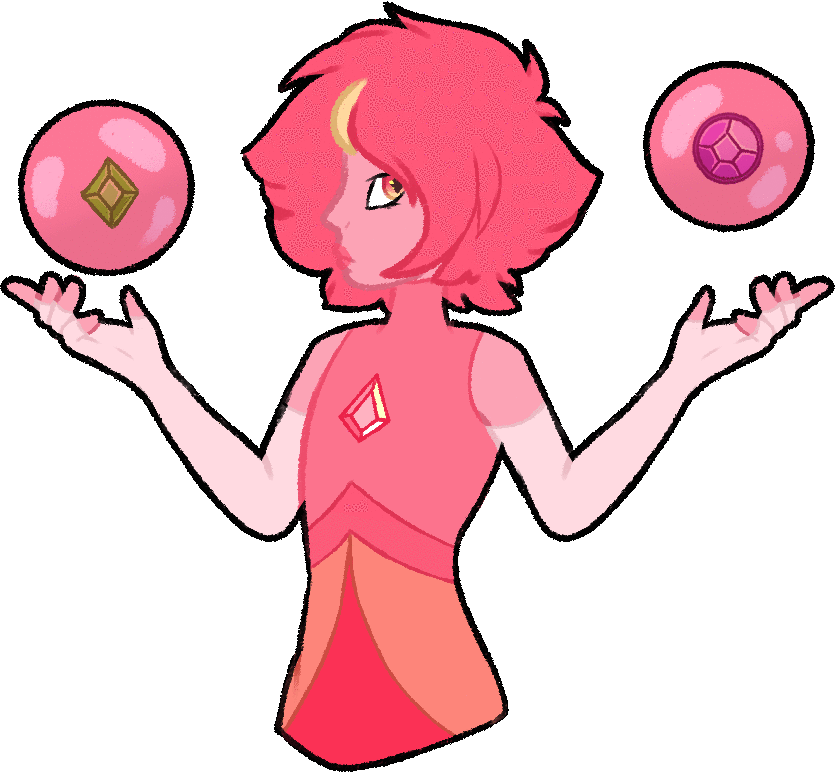 The pink 2025 sunrise diamond