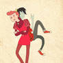 Prince Gumball and Marshall Lee