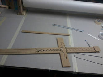 Cosplay Claymore Sword