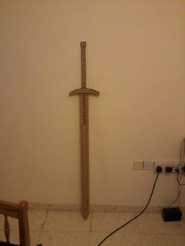 Cosplay Claymore Sword