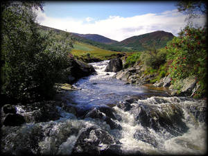 Arran Waterfall