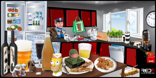 RED5's Cooking Up Gadgets In The Kitchen