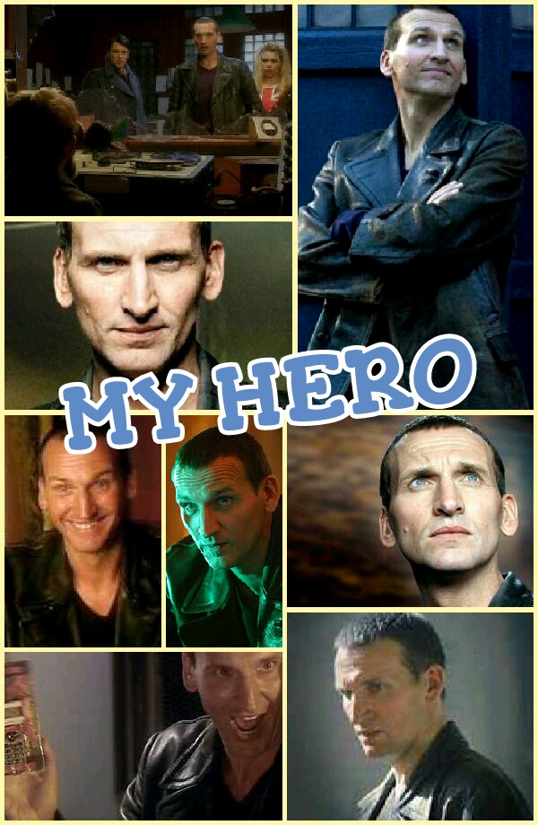 The ninth Doctor - my hero!