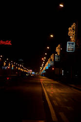 Belgrade at night