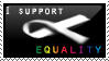 I Support Equality by LiamJohansen