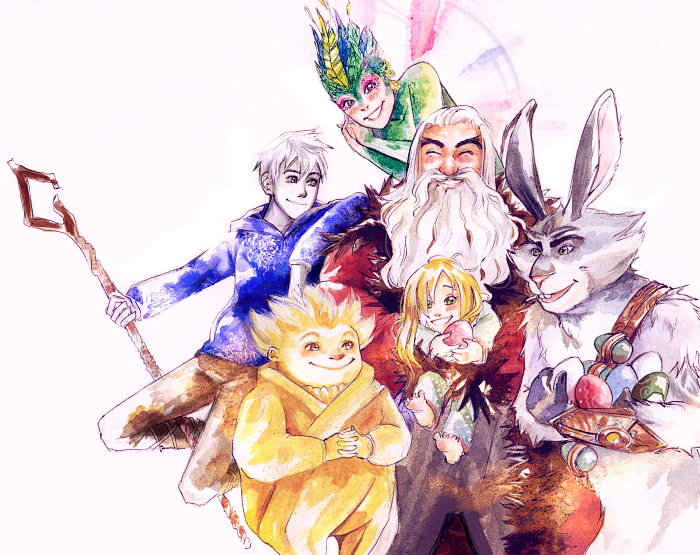 rise of the guardians