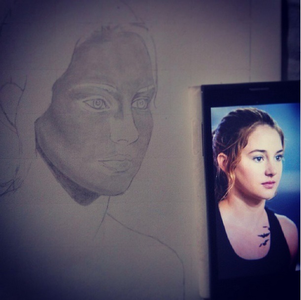 shailene woodley WIP 2