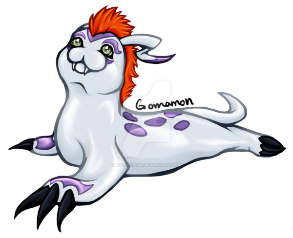 Gomamon by Brittlebear on DeviantArt