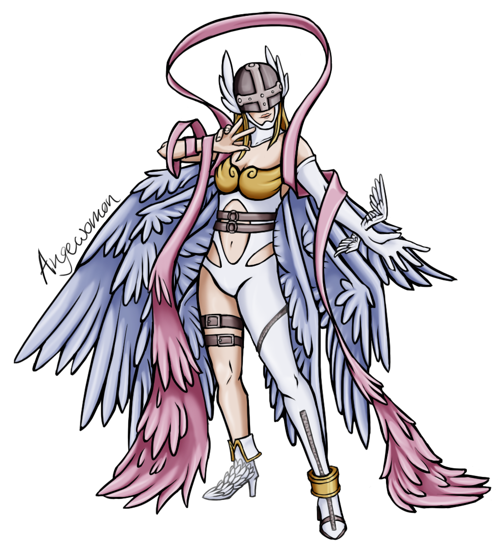 Angewomon by TheBobbyArts on DeviantArt