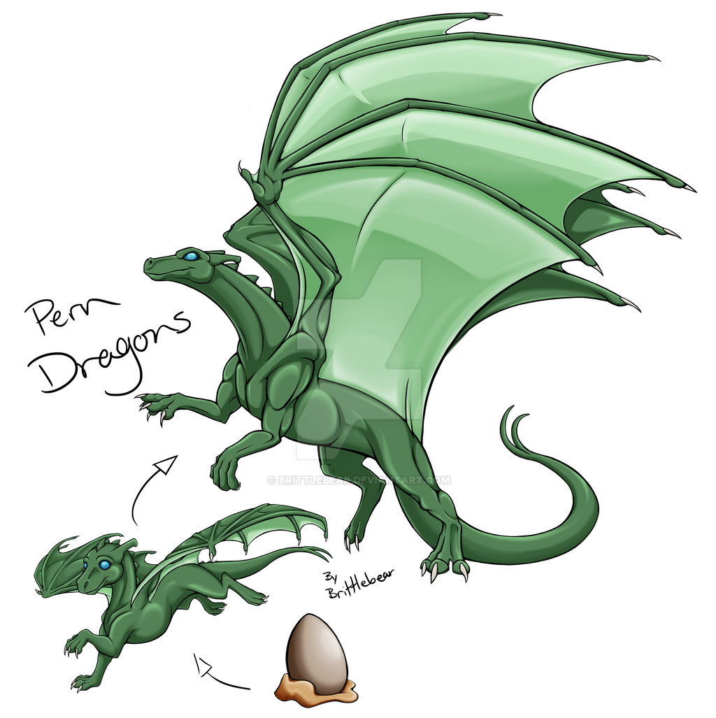Pern Dragons Commission By Brittlebear On Deviantart