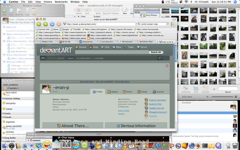 MyDesktop by evan-p on DeviantArt