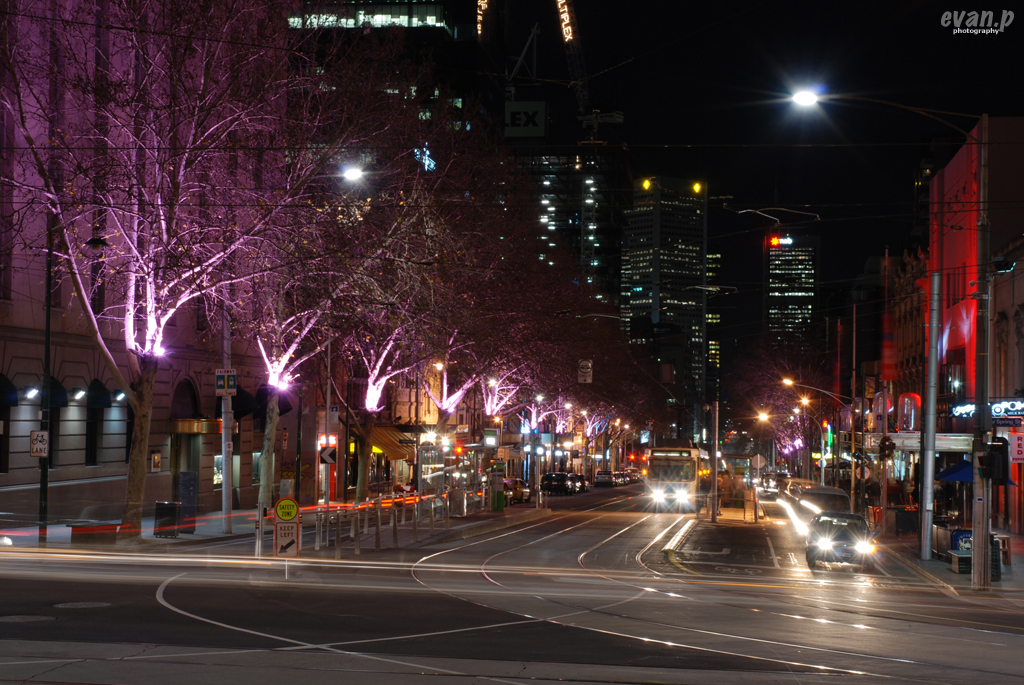 Bourke St. From Parliament