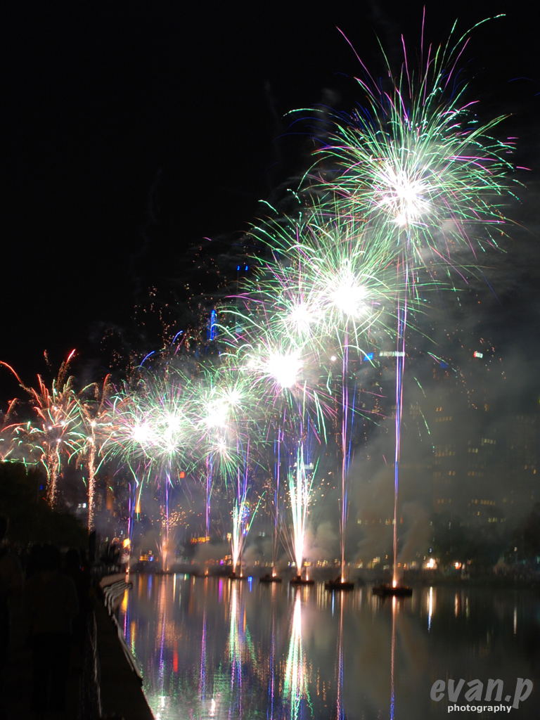 Moomba 2009 Fireworks 4