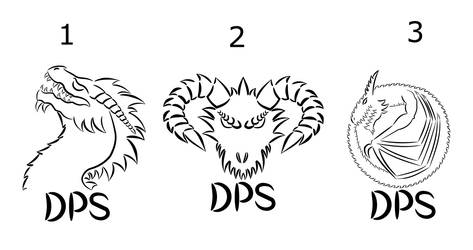 Dragon Prophecies Studios logos concept