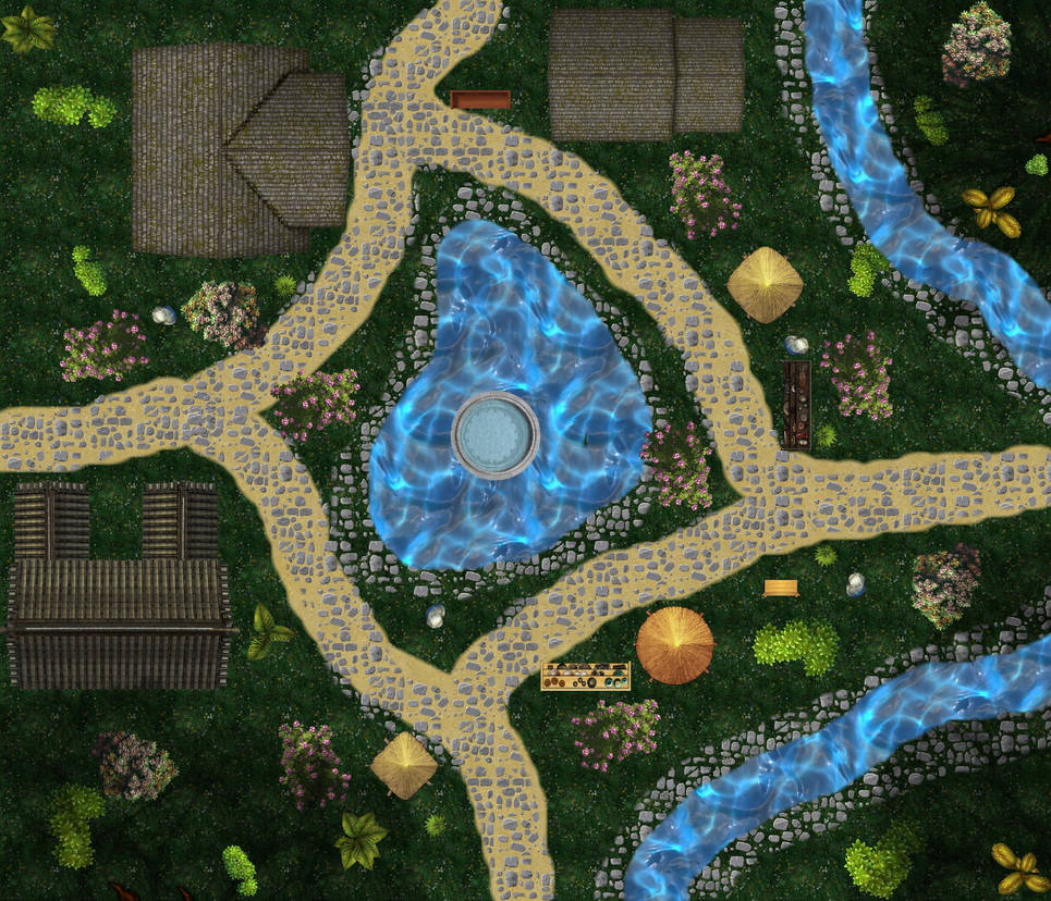 Beast Kin Village Map Kirin Village map 1 by Lukhanus on DeviantArt