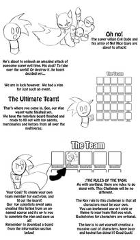 THE TEAM- rules of the game