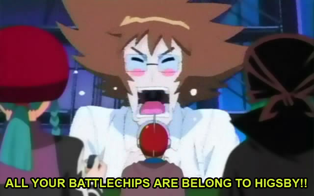 All your battlechips!