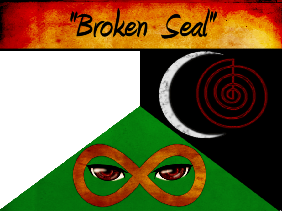 Broken Seal Title Page by vickey1993