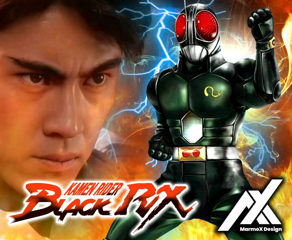 ARTE EXCLUSIVA TOKUSATSU - KAMEN RIDER BLACK RX by MARMOXDESIGN on ...