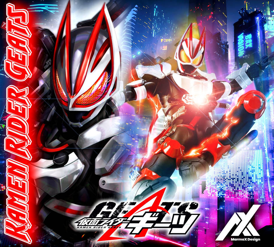 Arm Rider ARTE EXCLUSIVA TOKUSATSU - KAMEN RIDER GEATS by MARMOXDESIGN on DeviantArt
