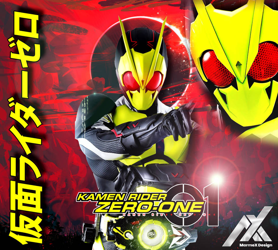 ARTE EXCLUSIVA TOKUSATSU - Kamen Rider Zero-one by MARMOXDESIGN on ...