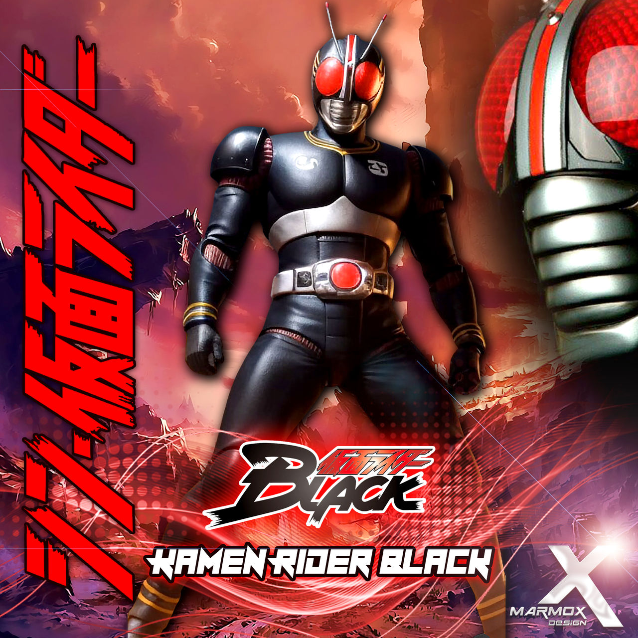ARTE EXCLUSIVA - KAMEN RIDER BLACK by MARMOXDESIGN on DeviantArt