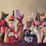 TF2/MLP ~ Team Picture [RED] (SPEEDPAINT)