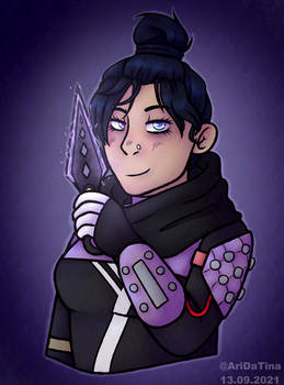 Explore the Best Apex_legends_wraith_fanart Art | DeviantArt