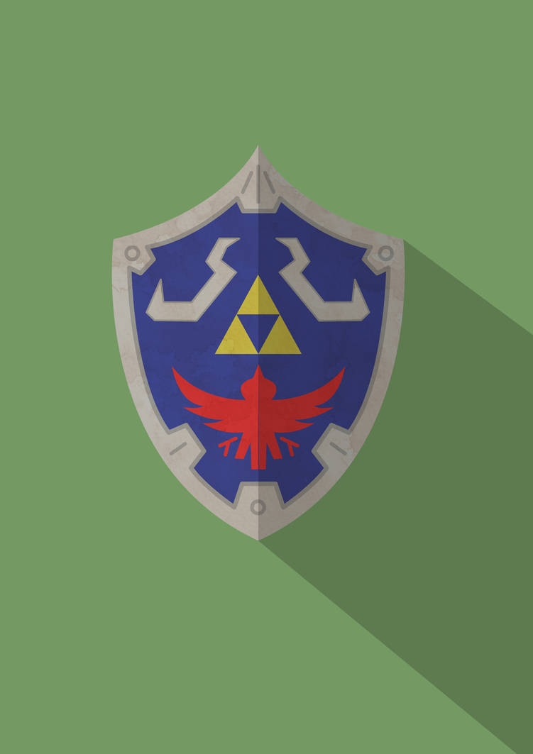 Hyrule Shield by Das-Sofa on DeviantArt