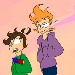 Matt and Edd