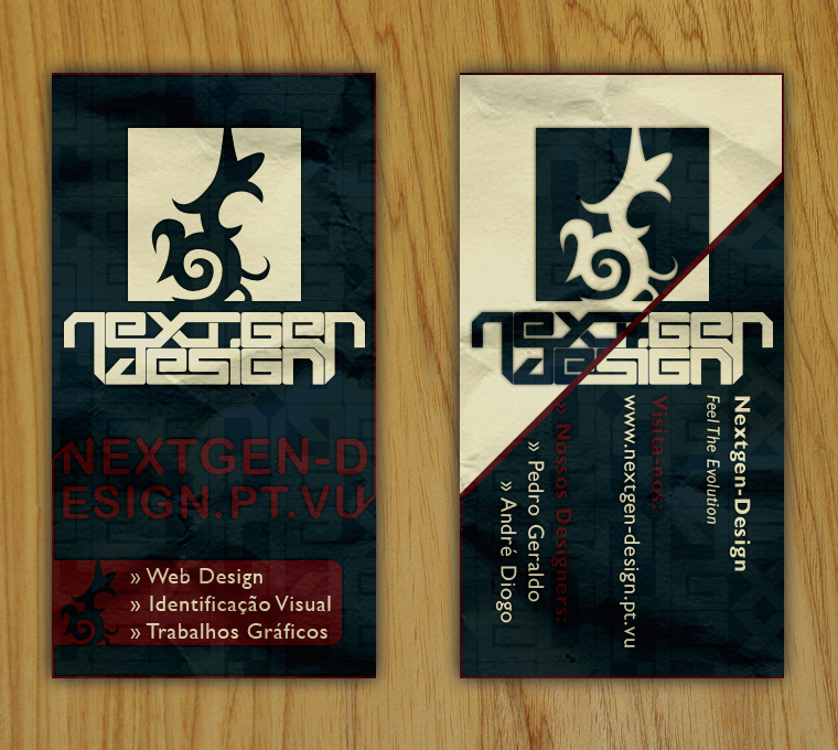 Business Cards NextGen Design