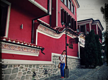 Old town Plovdiv