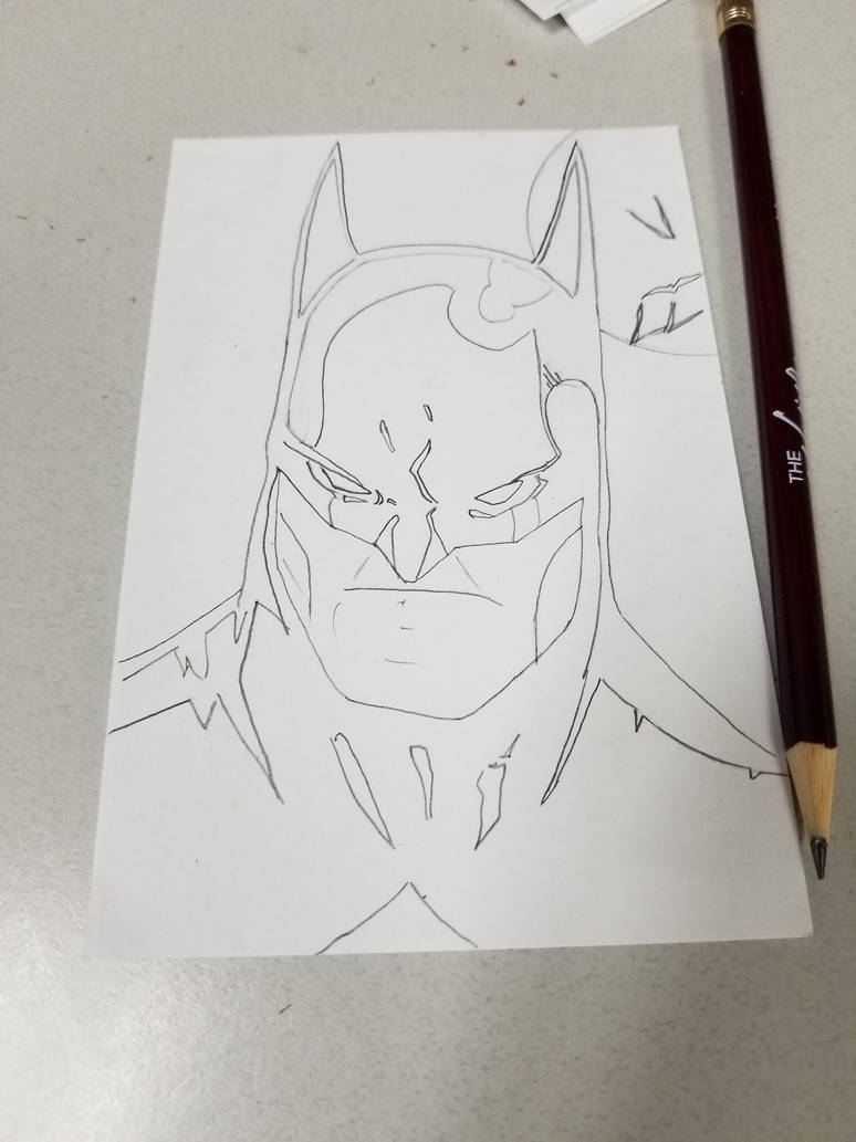 Underlining Batman Batman Lines 20170824 by twodances on DeviantArt