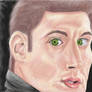 More drawings of Jensen idk