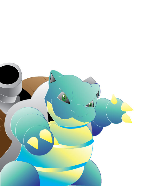 Blastoise WIP