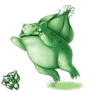 #001 Bulbasaur