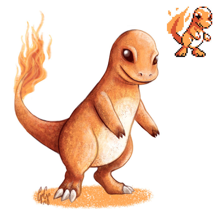 #004 Charmander by Lord-Giovanni on DeviantArt