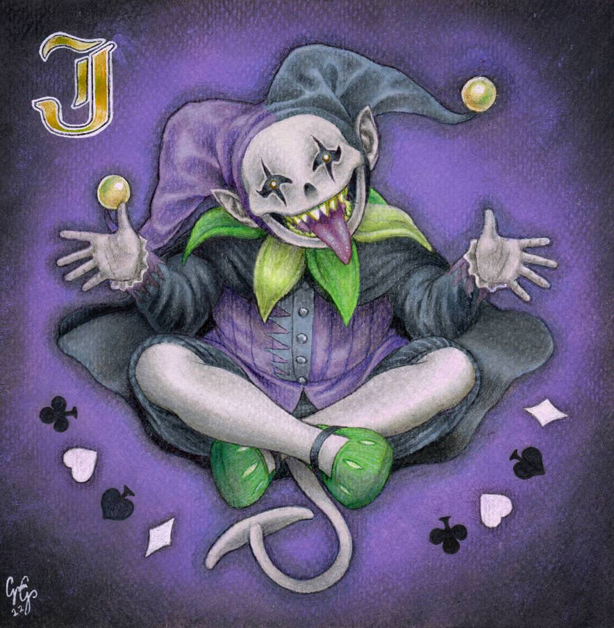 Jevil by Lord-Giovanni on DeviantArt