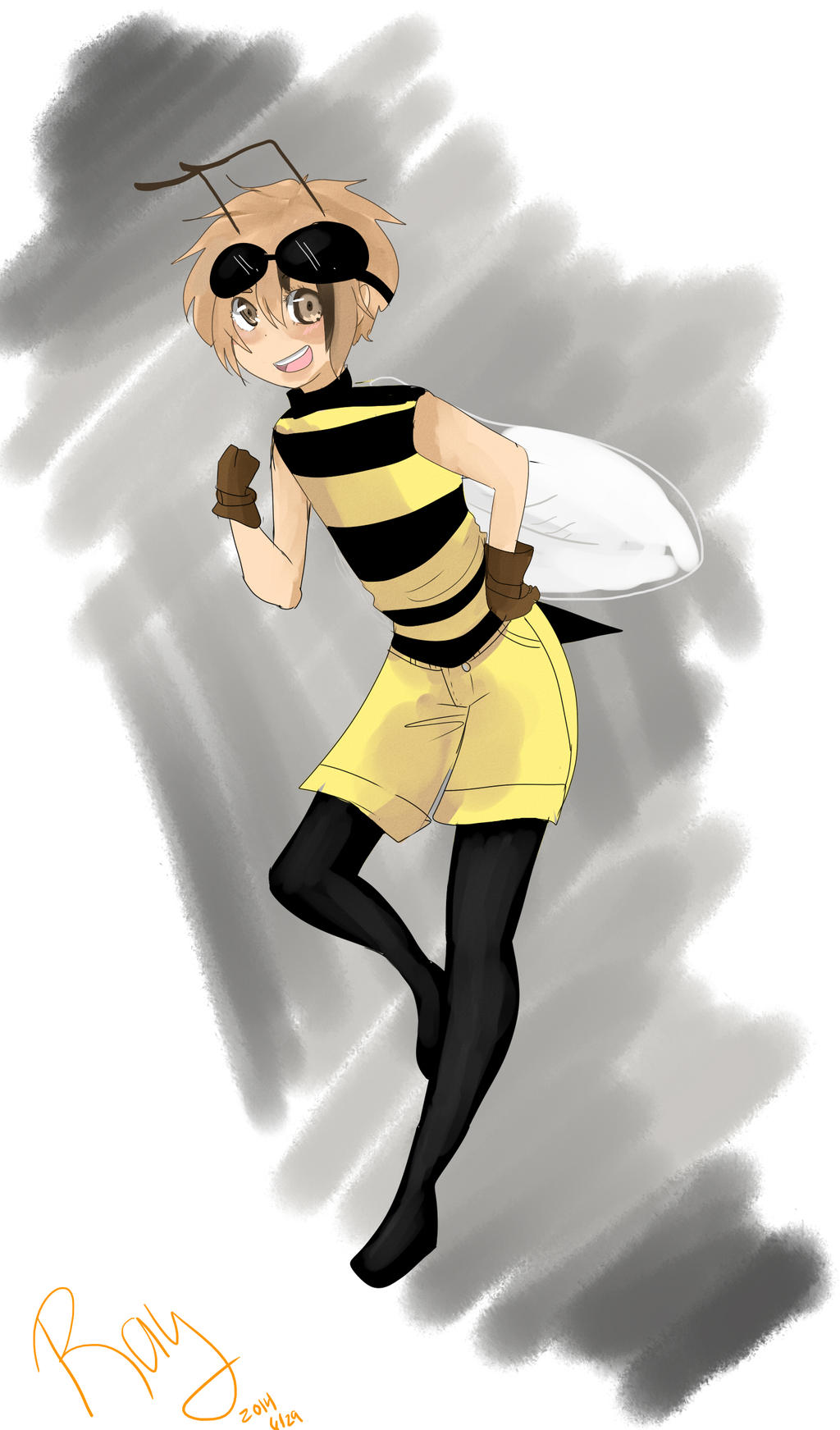 Bumblebee Boy By Kempogurl On DeviantArt