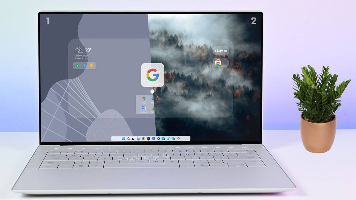 Ultimate Smart GOOGLE DESKTOP for Windows by aesthetican009 on DeviantArt