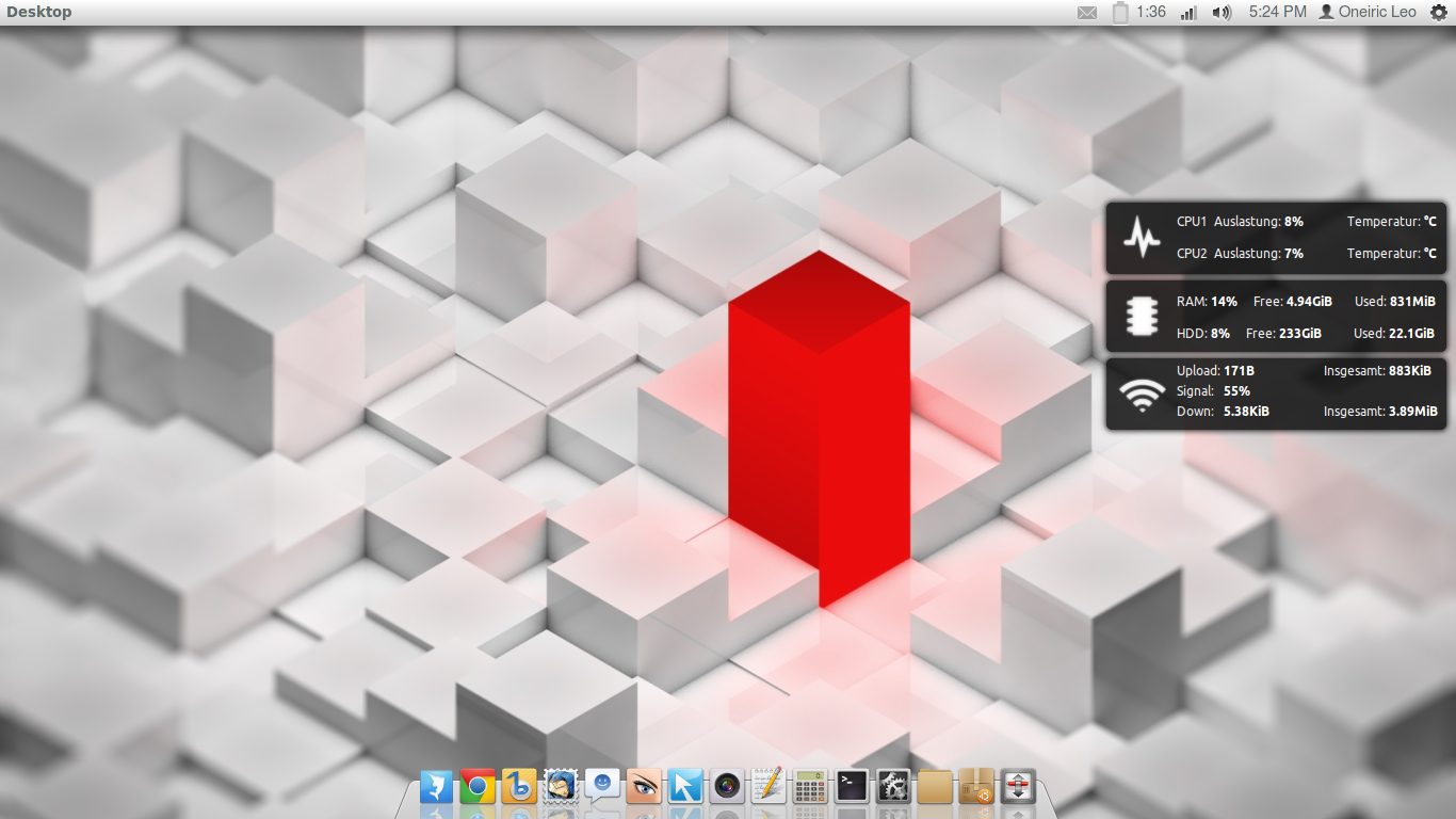 Many Ubuntu Themes Later....