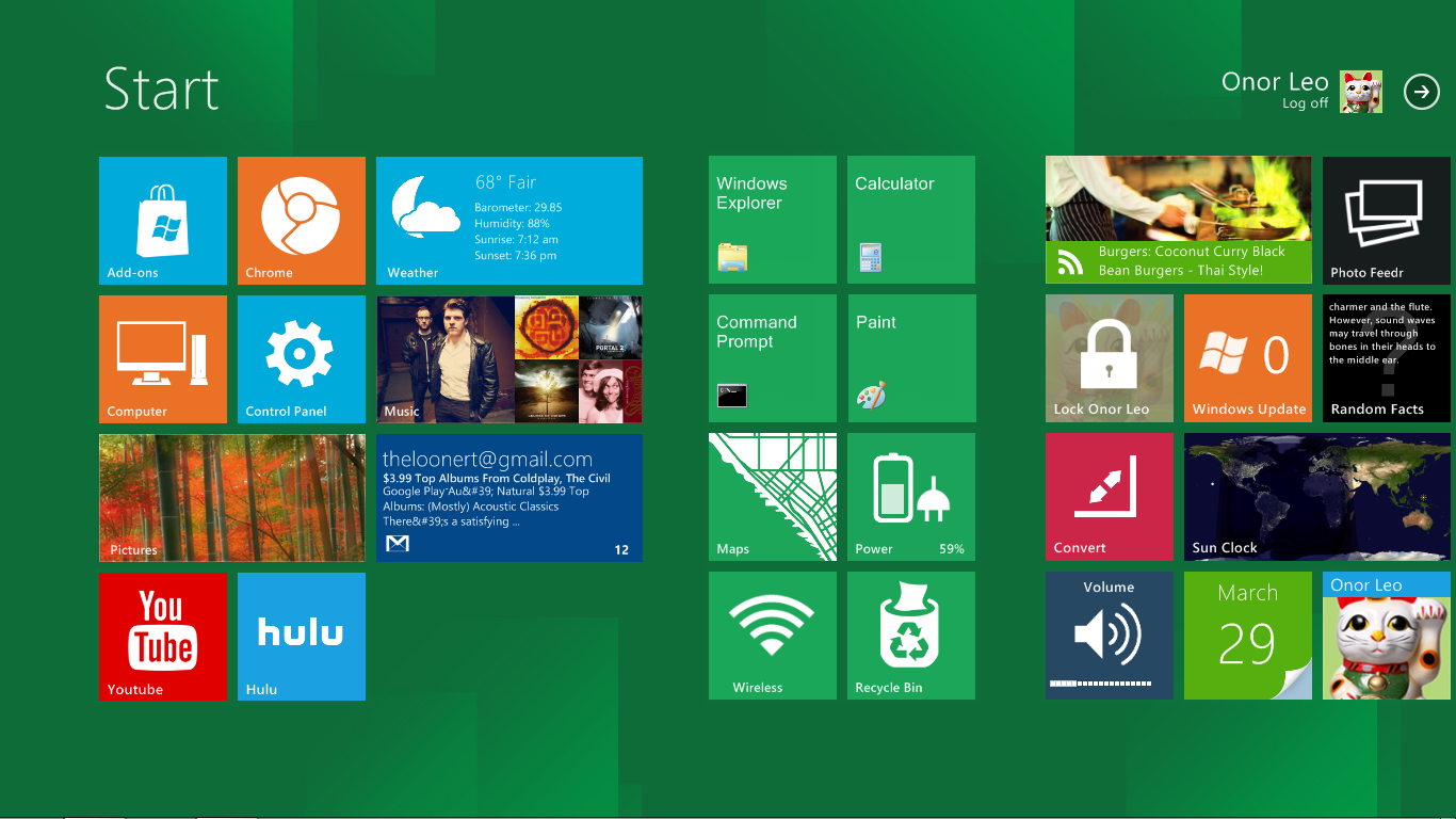 Windows 8 Guide