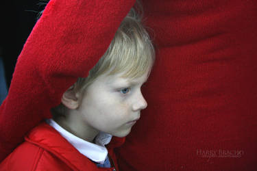 Child in Red
