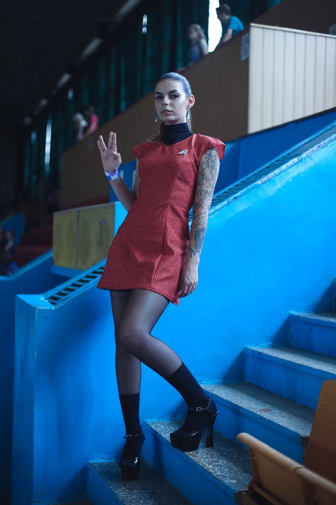 Live long and prosper ^^