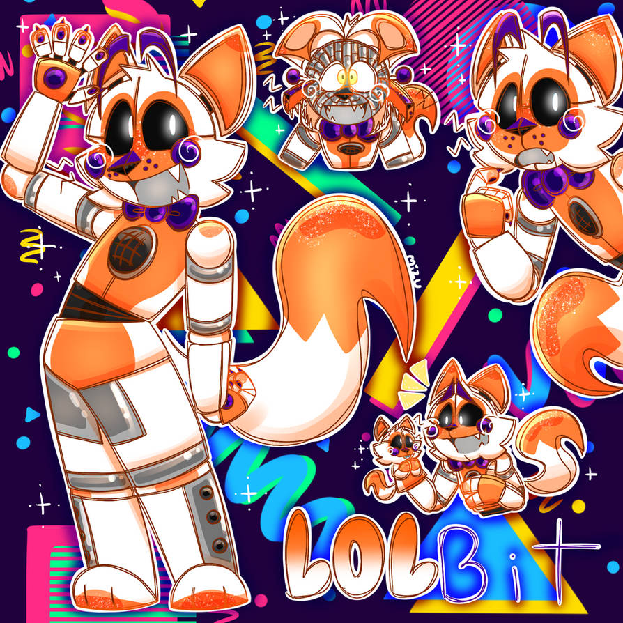 Lolbit Hand Lolbit (Fnaf) by Blu-Jayyz on DeviantArt