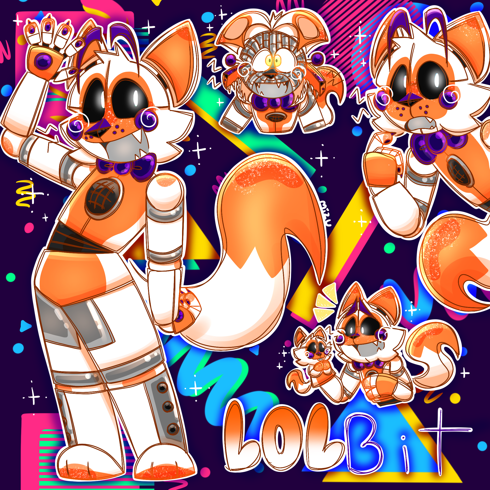Lolbit Fnaf By Blu Jayyz On DeviantArt lolbit-fnaf-by-blu-jayyz-on-deviantart