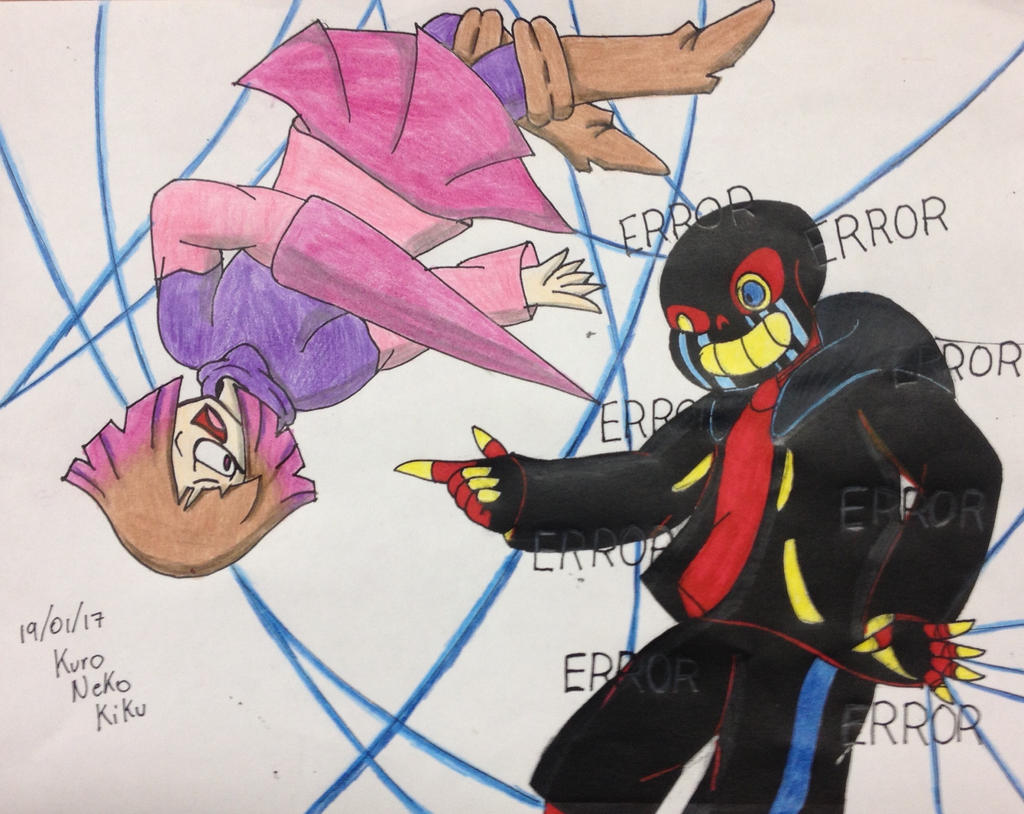 Error Sans vs Betty by Kuro-Neko-Kiku on DeviantArt