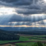 Sunset from Fuerstenberg