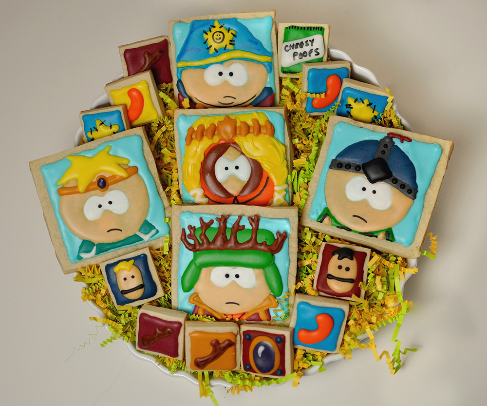 South Park: The Stick Of Truth Sugar Cookies