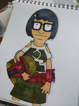 Bob's Burgers/Star Wars Mashup - Tina Fett